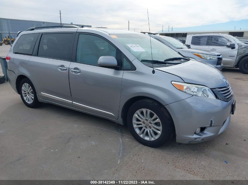 5TDYK3DC8ES483325 2014 TOYOTA SIENNA, photo no. 14