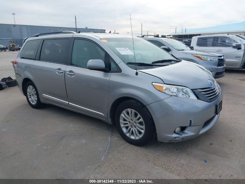 5TDYK3DC8ES483325 2014 TOYOTA SIENNA - Image 1