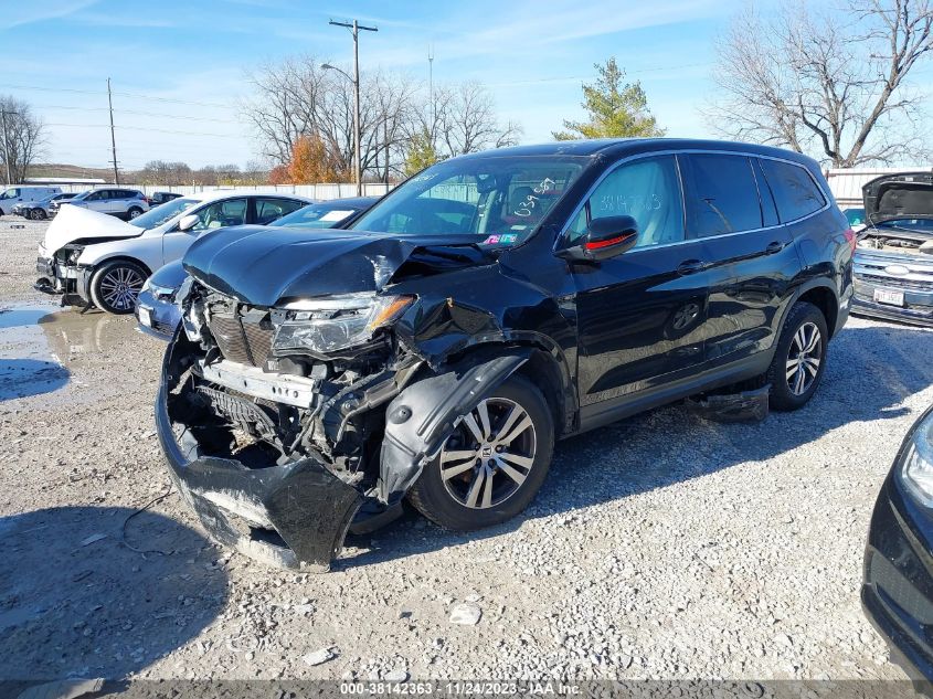 2017 HONDA PILOT EX-L - 5FNYF6H50HB039589