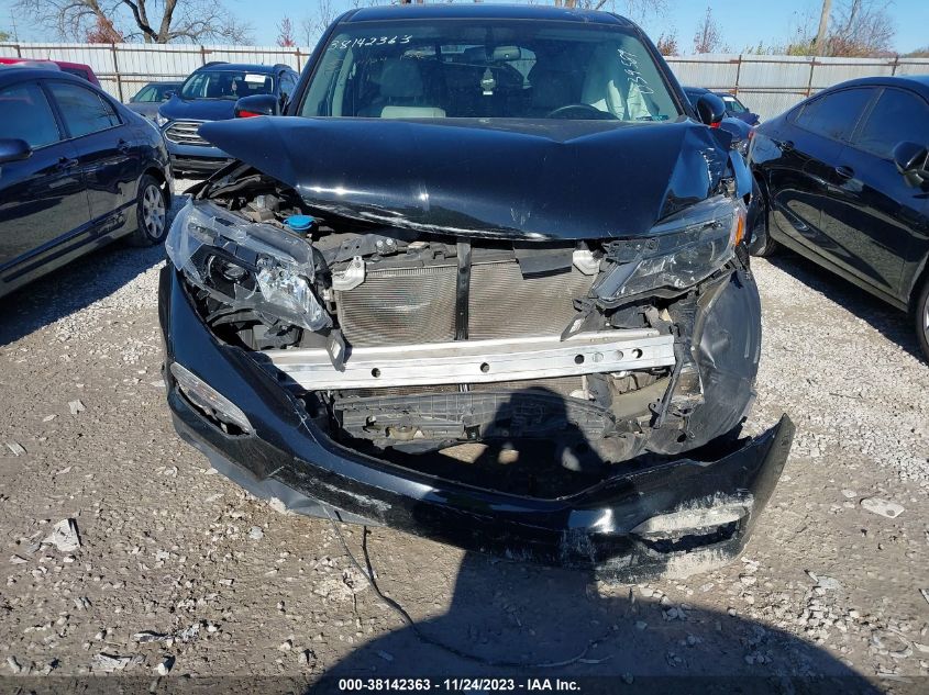 2017 HONDA PILOT EX-L - 5FNYF6H50HB039589