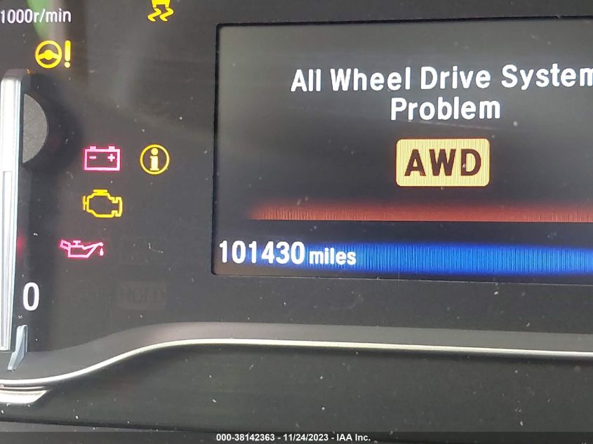 2017 HONDA PILOT EX-L - 5FNYF6H50HB039589