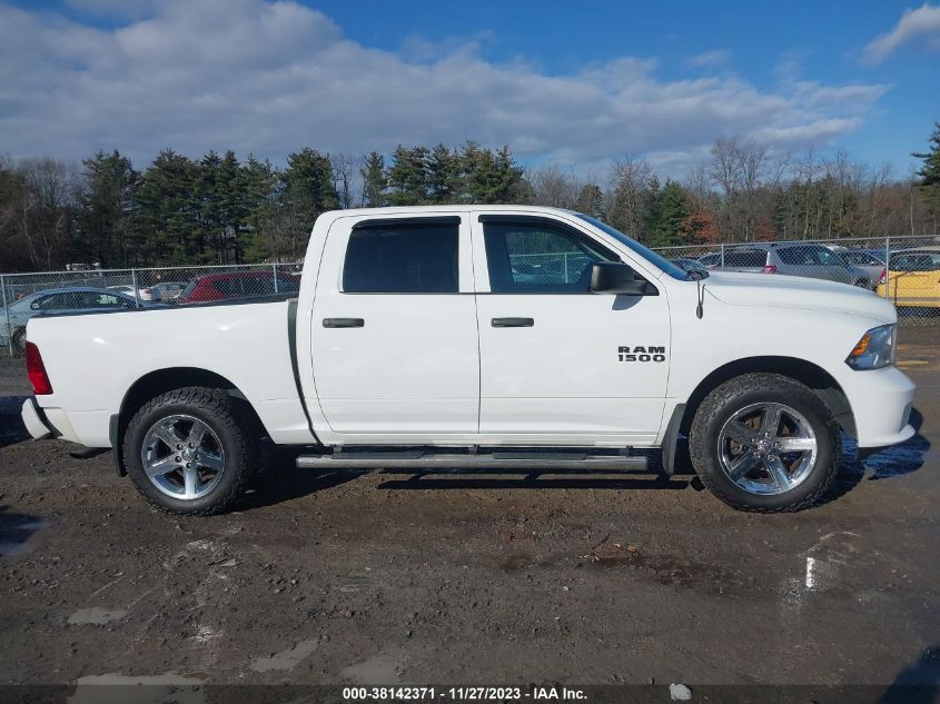 2017 RAM 1500 EXPRESS  4X4 5'7" BOX - 1C6RR7KG8HS755744