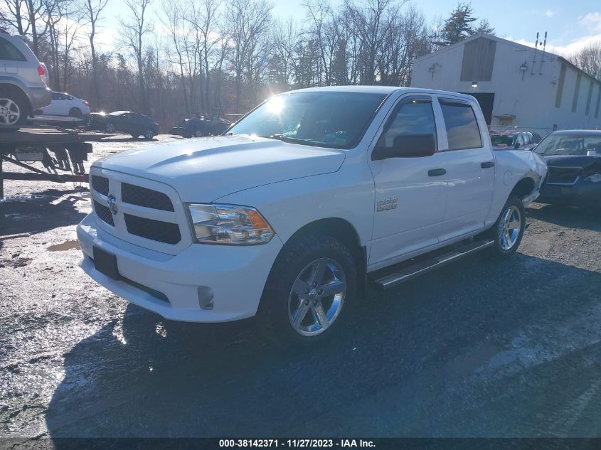 2017 RAM 1500 EXPRESS  4X4 5'7" BOX - 1C6RR7KG8HS755744
