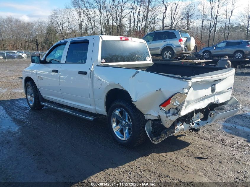 2017 RAM 1500 EXPRESS  4X4 5'7" BOX - 1C6RR7KG8HS755744
