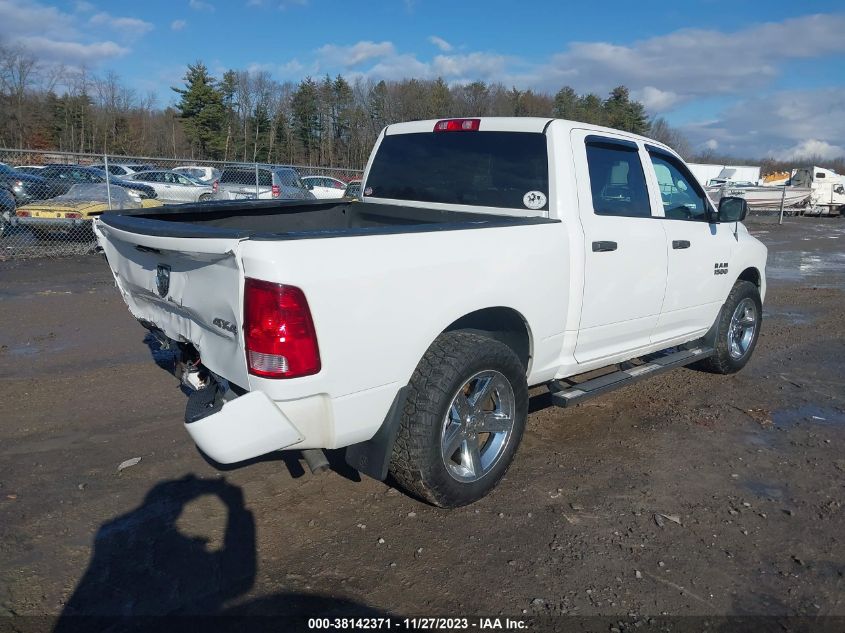 2017 RAM 1500 EXPRESS  4X4 5'7" BOX - 1C6RR7KG8HS755744
