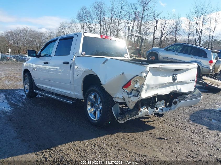 2017 RAM 1500 EXPRESS  4X4 5'7" BOX - 1C6RR7KG8HS755744