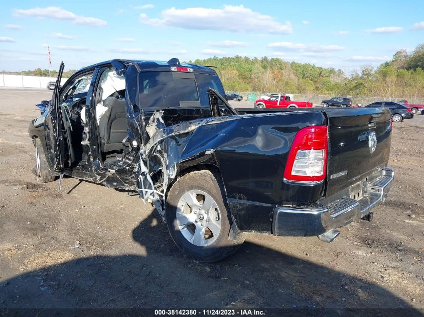 2022 RAM 1500 BIG HORN  4X2 6'4" BOX - 1C6RREBTXNN273286