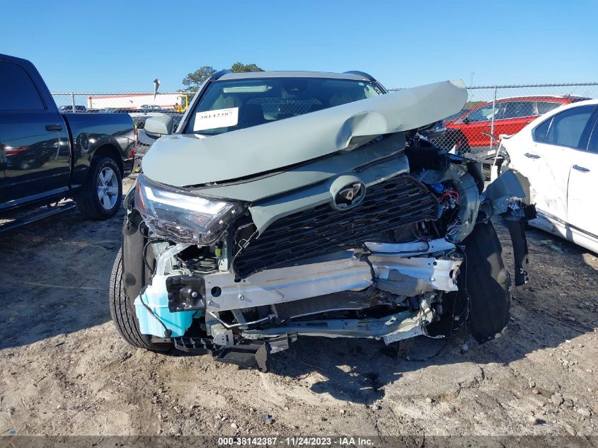 2023 TOYOTA RAV4 XLE - 2T3W1RFV8PW239154