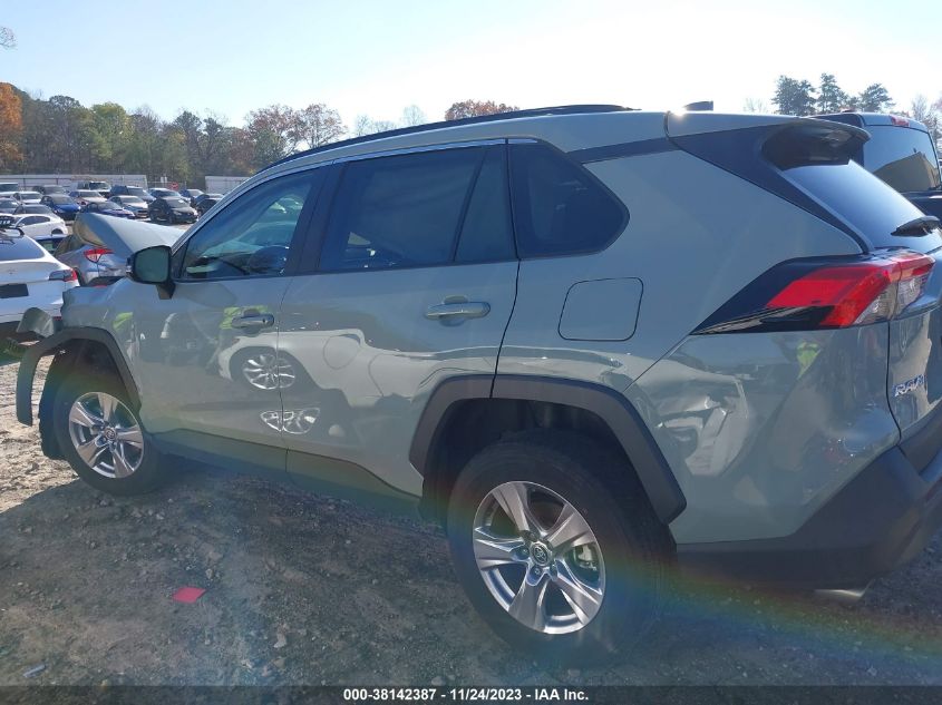 2023 TOYOTA RAV4 XLE - 2T3W1RFV8PW239154