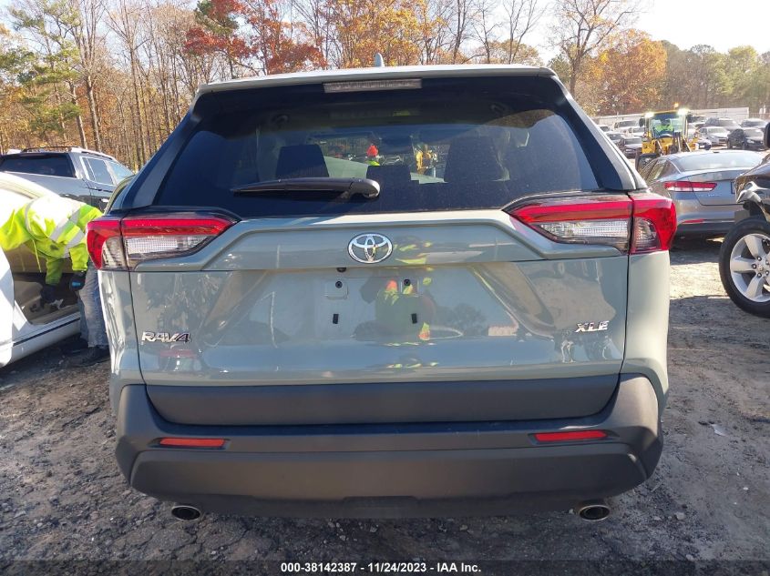 2023 TOYOTA RAV4 XLE - 2T3W1RFV8PW239154