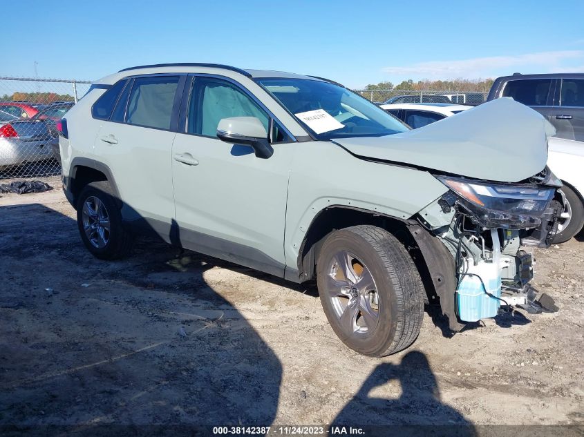 2023 TOYOTA RAV4 XLE - 2T3W1RFV8PW239154