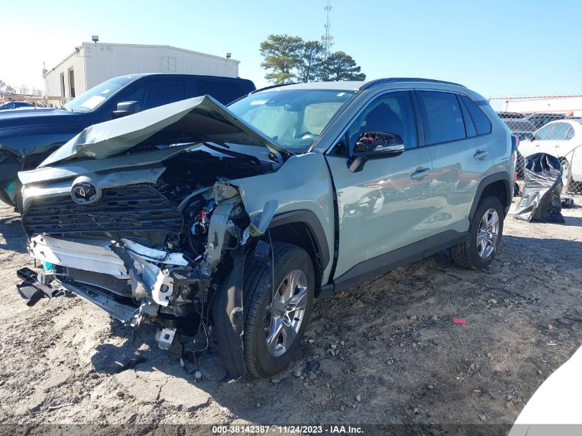2023 TOYOTA RAV4 XLE - 2T3W1RFV8PW239154