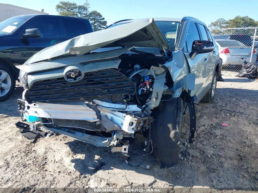 2023 TOYOTA RAV4 XLE - 2T3W1RFV8PW239154