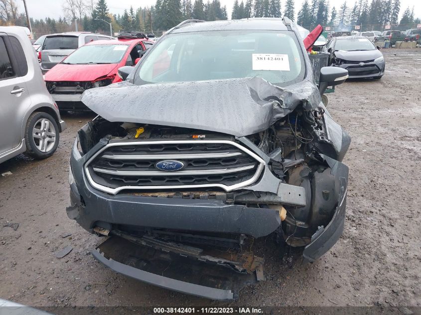 2019 FORD ECOSPORT SE - MAJ3S2GE5KC283023