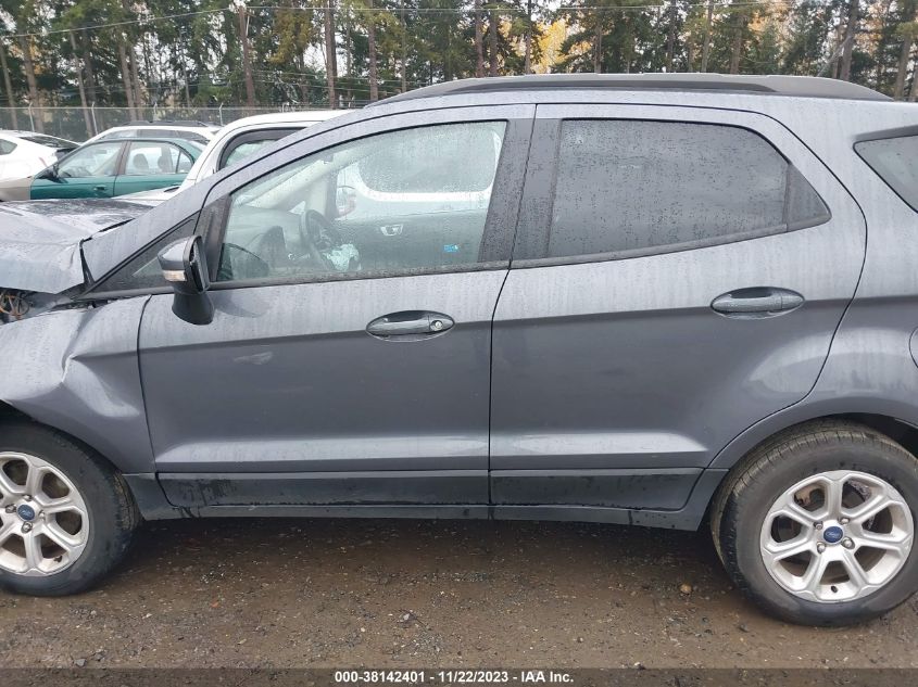 2019 FORD ECOSPORT SE - MAJ3S2GE5KC283023