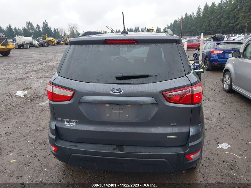 2019 FORD ECOSPORT SE - MAJ3S2GE5KC283023