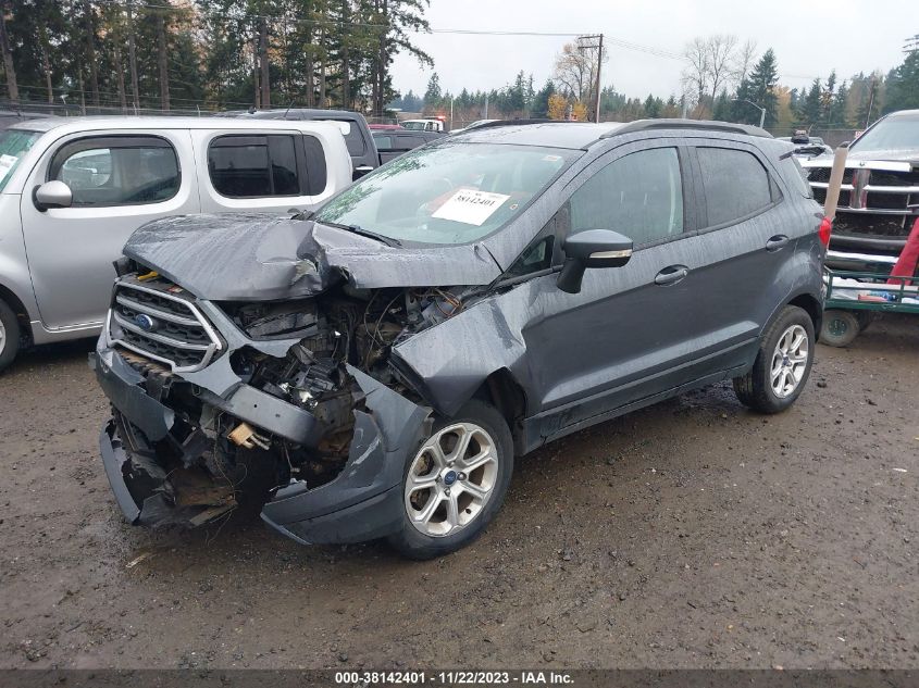 2019 FORD ECOSPORT SE - MAJ3S2GE5KC283023