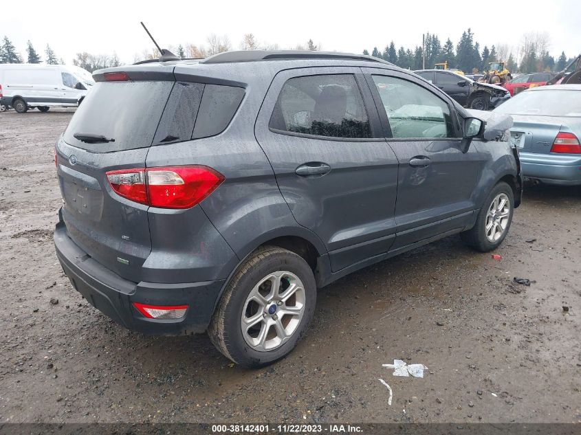 2019 FORD ECOSPORT SE - MAJ3S2GE5KC283023