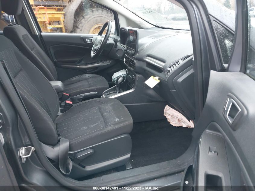 2019 FORD ECOSPORT SE - MAJ3S2GE5KC283023