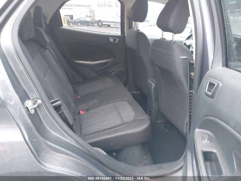 2019 FORD ECOSPORT SE - MAJ3S2GE5KC283023