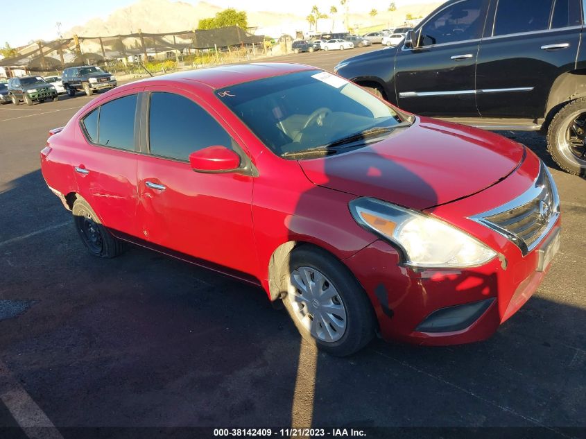 2015 NISSAN VERSA 1.6 S/1.6 S+/1.6 SL - 3N1CN7AP5FL900846