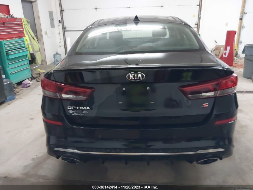 2019 KIA OPTIMA S - 5XXGT4L3XKG293040