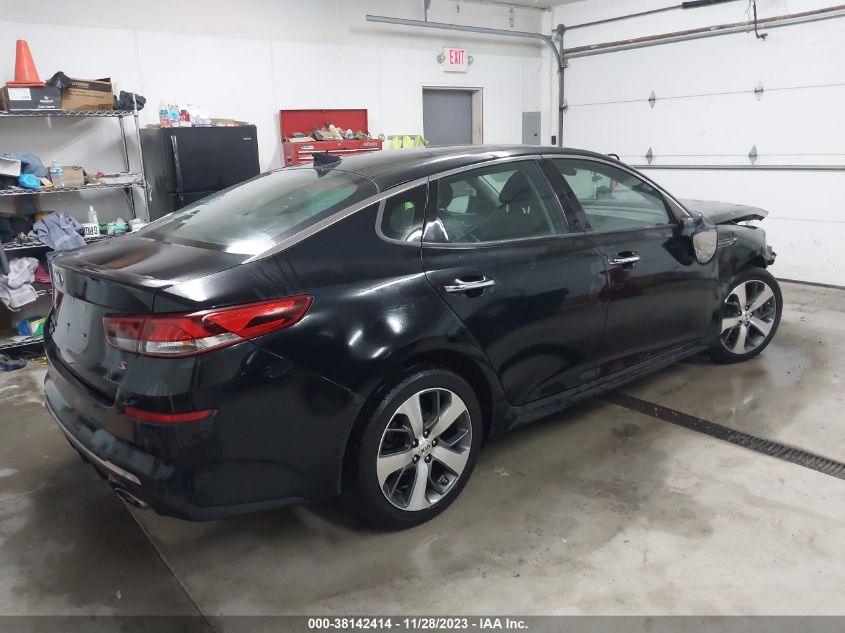 2019 KIA OPTIMA S - 5XXGT4L3XKG293040