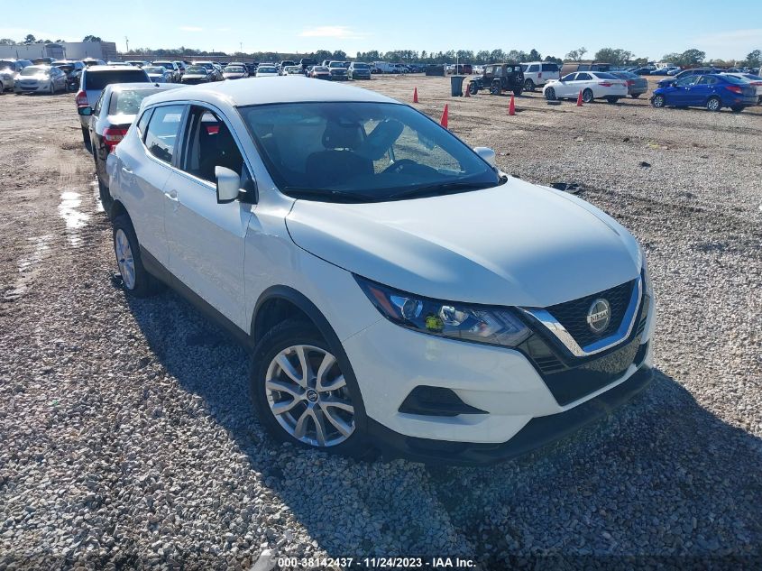 2022 NISSAN ROGUE SPORT S - JN1BJ1AV3NW342247