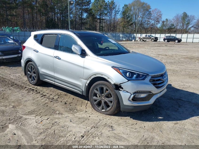 2017 HYUNDAI SANTA FE SPORT 2.0T ULTIMATE - 5XYZW4LA5HG447897