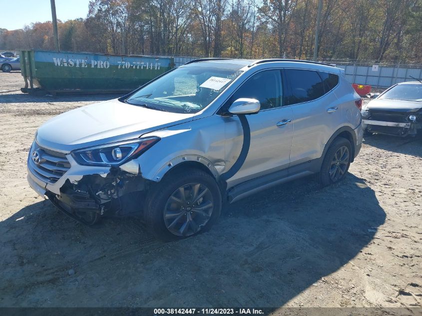 2017 HYUNDAI SANTA FE SPORT 2.0T ULTIMATE - 5XYZW4LA5HG447897