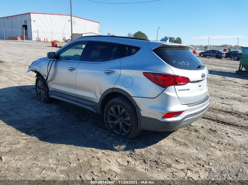 2017 HYUNDAI SANTA FE SPORT 2.0T ULTIMATE - 5XYZW4LA5HG447897