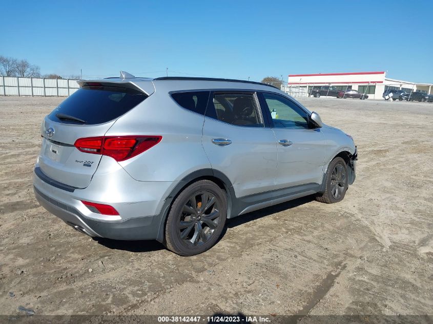 2017 HYUNDAI SANTA FE SPORT 2.0T ULTIMATE - 5XYZW4LA5HG447897