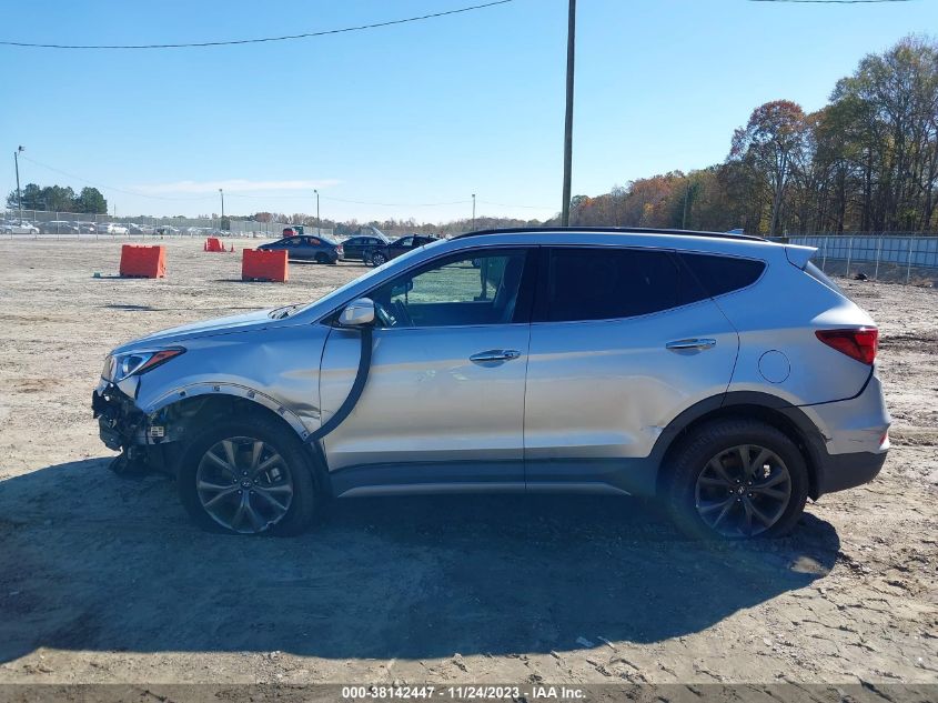 2017 HYUNDAI SANTA FE SPORT 2.0T ULTIMATE - 5XYZW4LA5HG447897