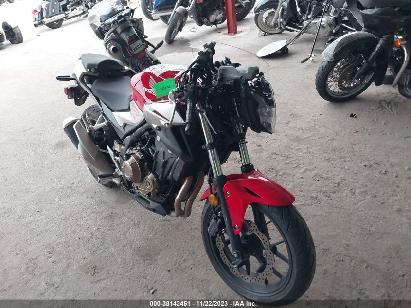MLHPC6316K5000021 HONDA CB500 F 2019