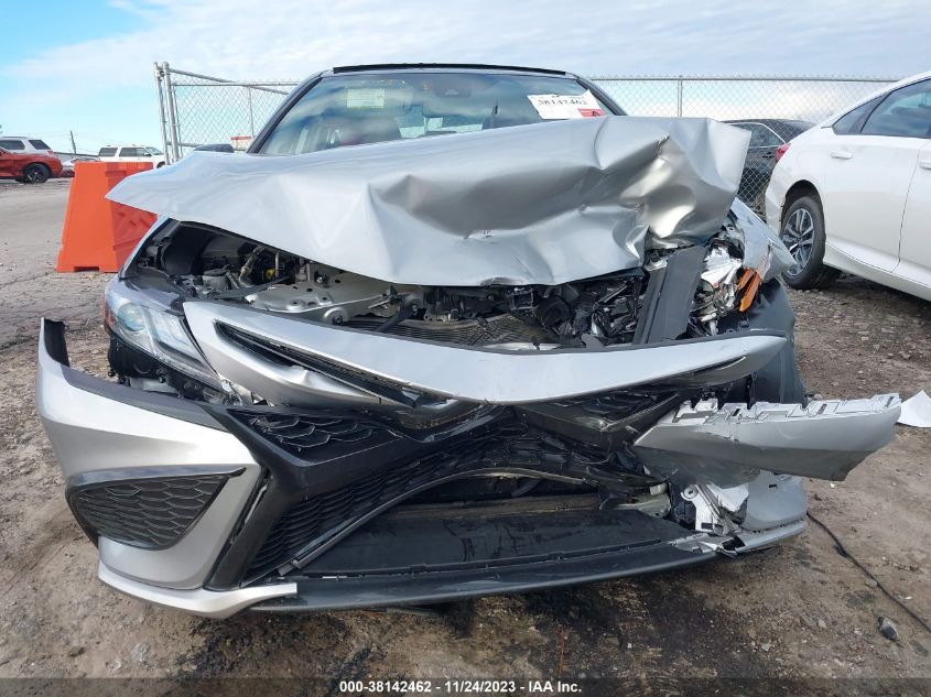 2022 TOYOTA CAMRY XSE - 4T1K61AK1NU012232
