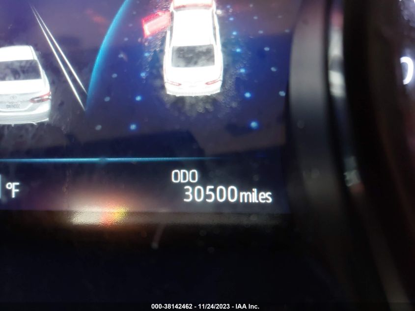2022 TOYOTA CAMRY XSE - 4T1K61AK1NU012232
