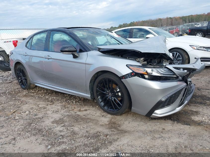 2022 TOYOTA CAMRY XSE - 4T1K61AK1NU012232