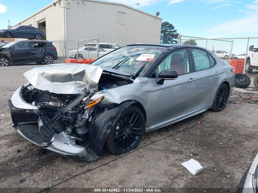 2022 TOYOTA CAMRY XSE - 4T1K61AK1NU012232