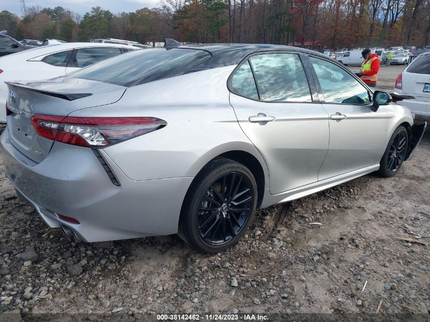 2022 TOYOTA CAMRY XSE - 4T1K61AK1NU012232