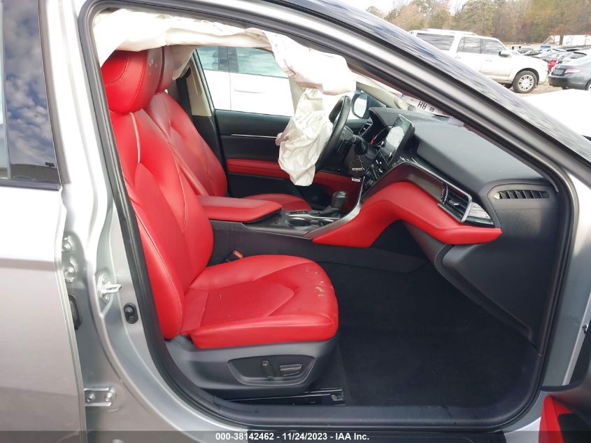 2022 TOYOTA CAMRY XSE - 4T1K61AK1NU012232