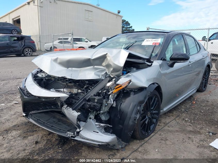 2022 TOYOTA CAMRY XSE - 4T1K61AK1NU012232