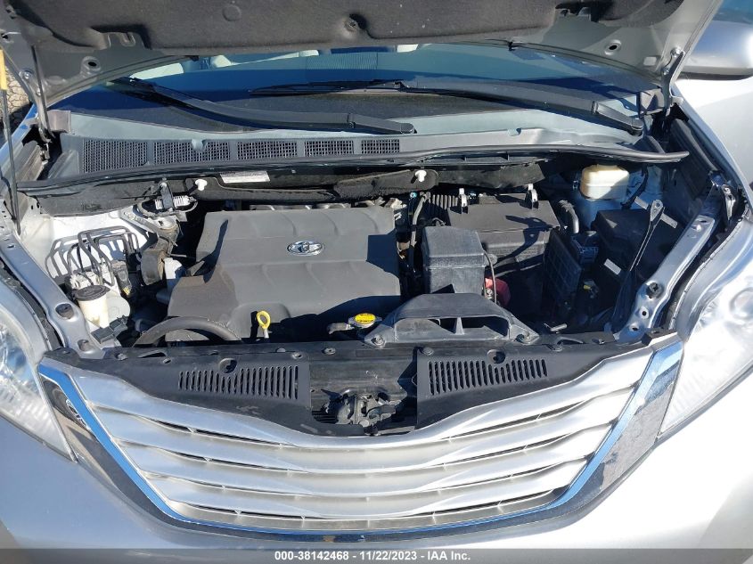 2014 TOYOTA SIENNA LE - 5TDKK3DC2ES519726