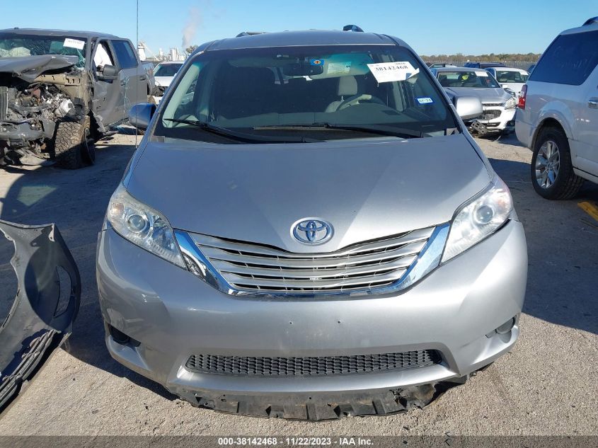 2014 TOYOTA SIENNA LE - 5TDKK3DC2ES519726