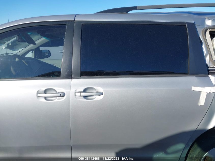 2014 TOYOTA SIENNA LE - 5TDKK3DC2ES519726