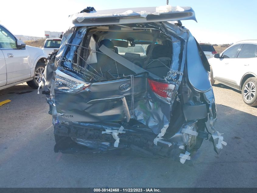 2014 TOYOTA SIENNA LE - 5TDKK3DC2ES519726