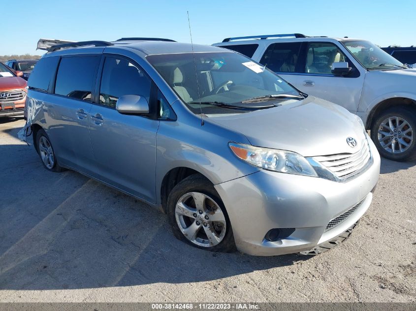 2014 TOYOTA SIENNA LE - 5TDKK3DC2ES519726