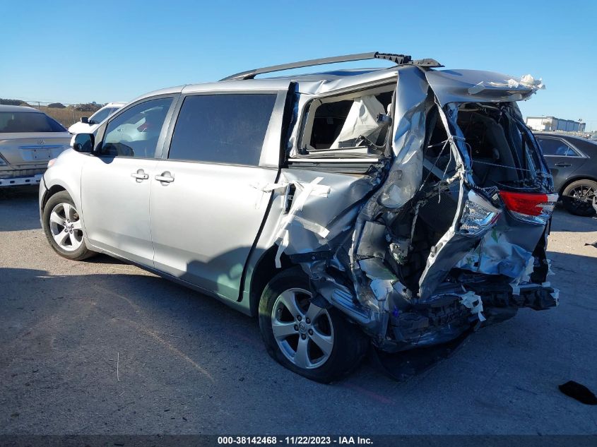 2014 TOYOTA SIENNA LE - 5TDKK3DC2ES519726