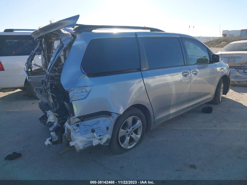 2014 TOYOTA SIENNA LE - 5TDKK3DC2ES519726