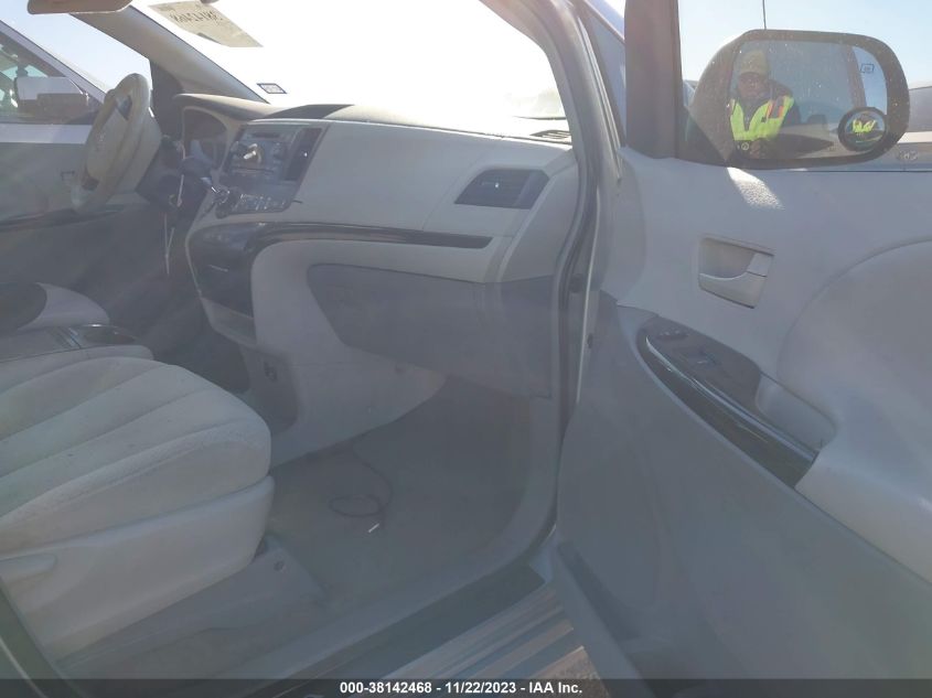 2014 TOYOTA SIENNA LE - 5TDKK3DC2ES519726