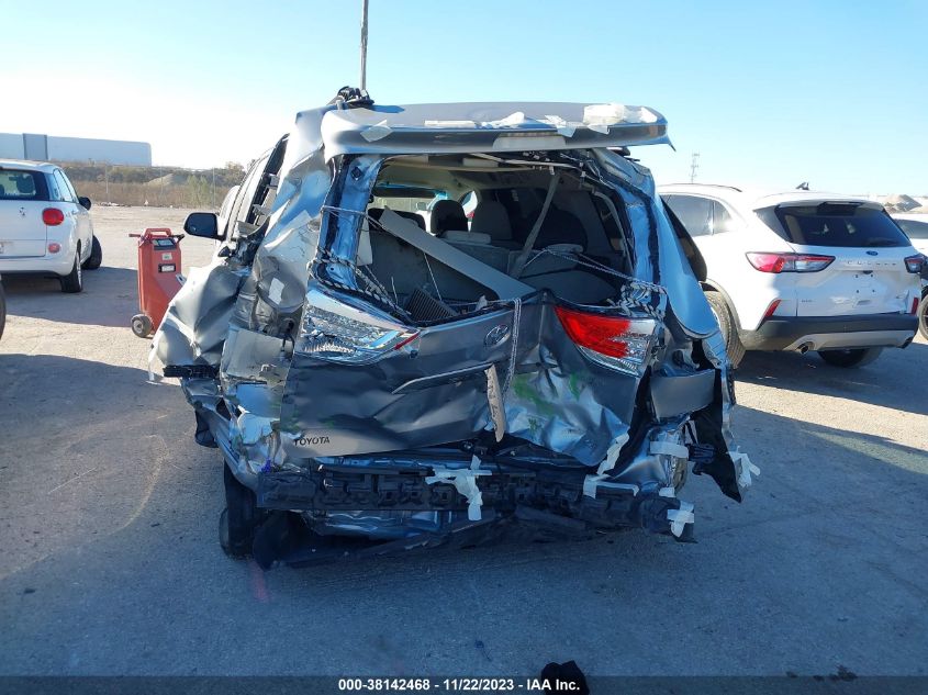 2014 TOYOTA SIENNA LE - 5TDKK3DC2ES519726